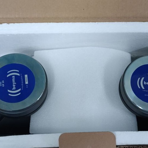Beyma CP-25 4 pieces like new 8 ohm