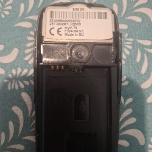 Sagem MY V-75 phone used, without charger and battery
