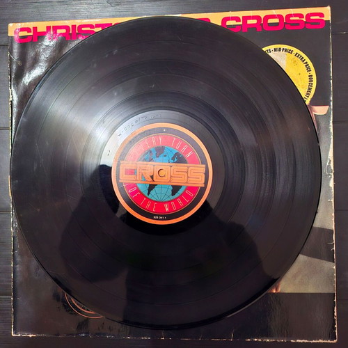Christopher Cross Every Turn Of The World LP used, rock