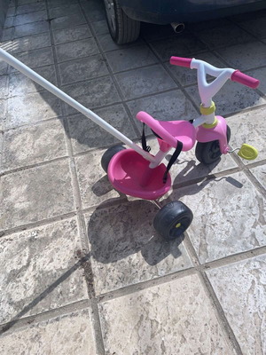 Smoby βρεφικό ποδήλατο ροζ σαν καινούργιο