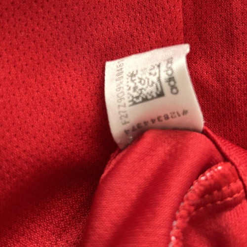 Adidas Estro 19 T-shirt size M like new, red