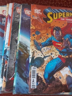 Комикси Superman (Anubis) броеве 1 до 14 като нови