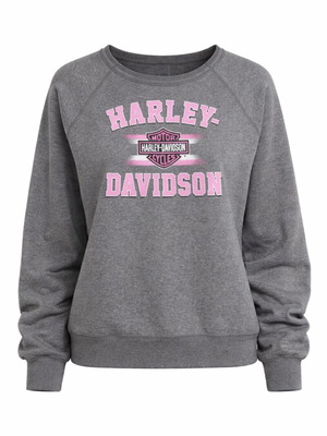 Harley-Davidson women's sweatshirt gray used, size Large