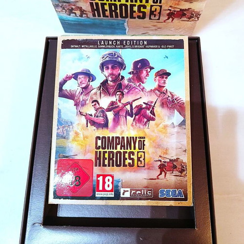 Company of Heroes 3 Premium Edition like new, Amazon Exclusive