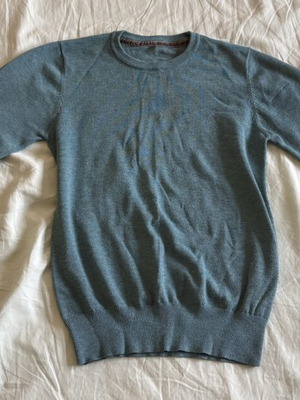Unisex sweater in petrol color like new