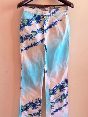 Versace women's jeans like new in excellent condition