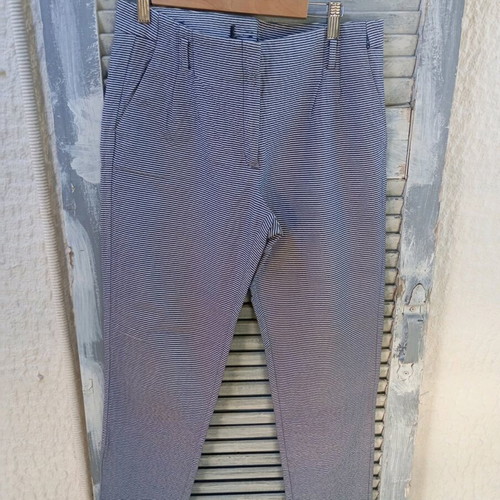 Striped elastic pants Mango like new