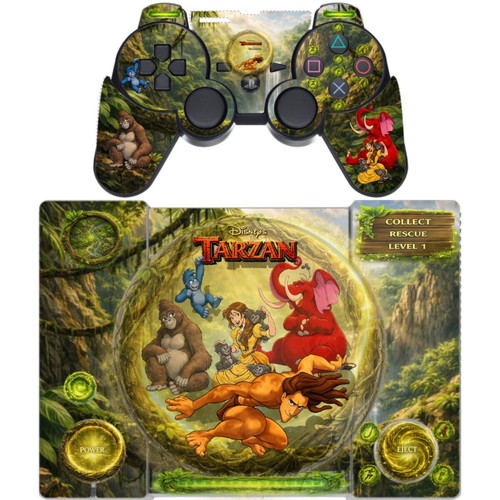 PS1 handmade skin covers for console upgrade