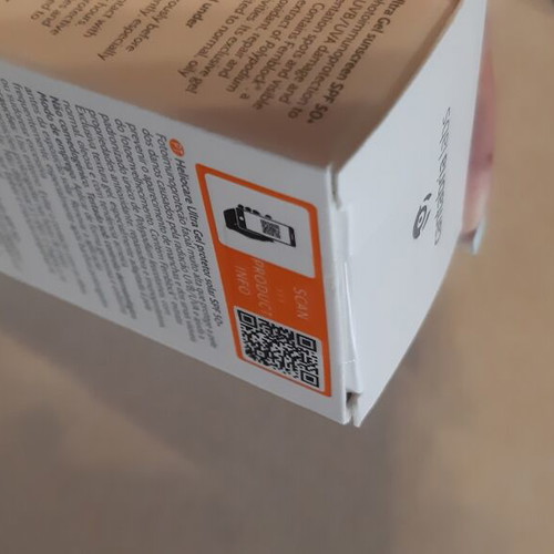 Heliocare sunscreen 50 SPF for all skin types, new