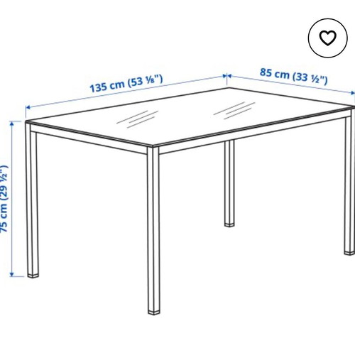 IKEA Torsby Table like new