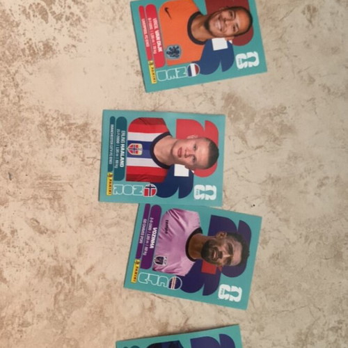 Lionel Messi authentic sticker with choice gift