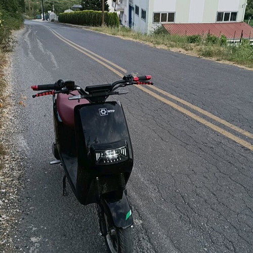 MTP Strada electric motorcycle used, 1600W, 60V20Ah battery