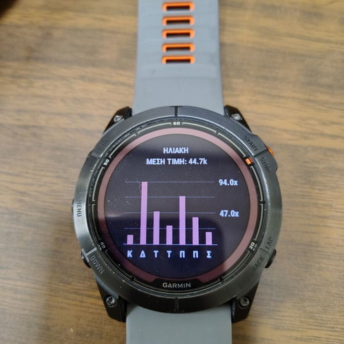 Garmin Fenix 7X Solar 51mm smartwatch like new