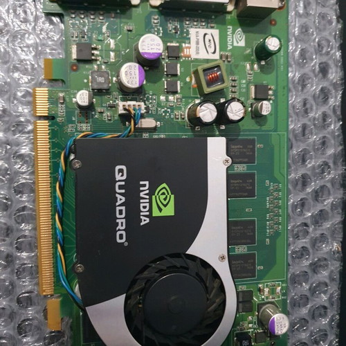 NVIDIA Quadro FX 1700 used functional graphics card