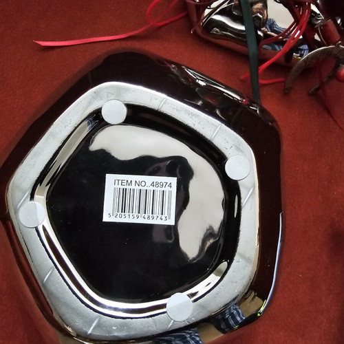 Silver pomegranate like new