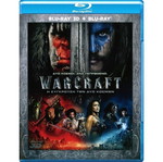 Warcraft: Η σύγκρουση δύο κόσμων Blu-Ray σαν καινούργιο, 2D-3D με υπότιτλους