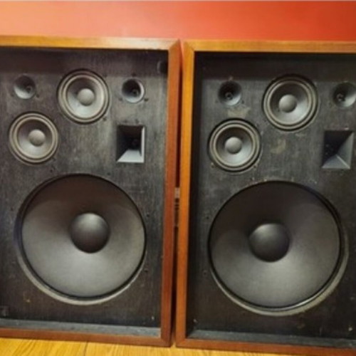 Pioneer CS 63 DX speakers used, 4-way wooden, pair