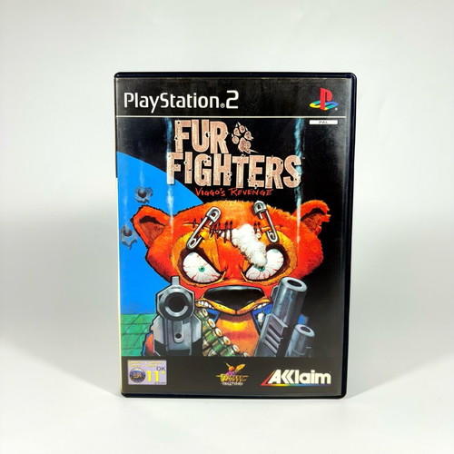 Fur Fighters Viggo’s Revenge PS2 game used, complete with manual