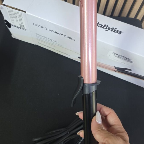 Babyliss Hair Curler 25mm new, heats up to 230°C