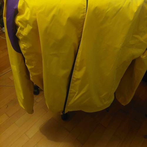 Fiorentina 2023-24 Kappa Training Rain Jacket like new