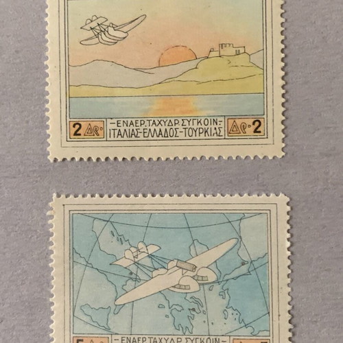Patagonia 1926 stamps like new, pack of 2