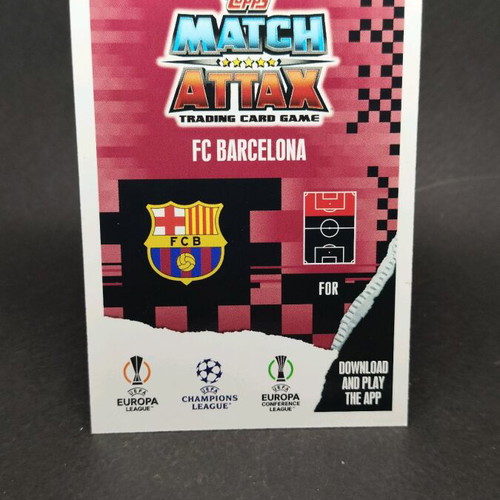 Raphinha Topps Playmaker card like new