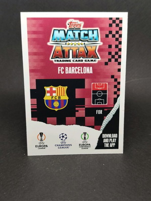 Raphinha Topps Playmaker card like new
