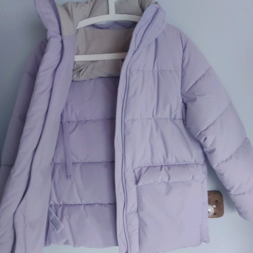 Puffer Mango new purple size S