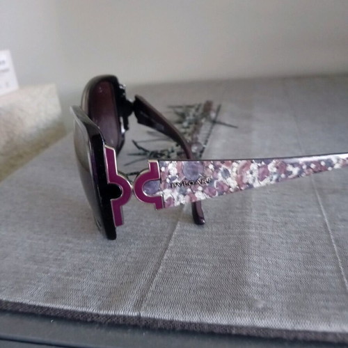 Bvlgari sunglasses used, plastic, without case, black