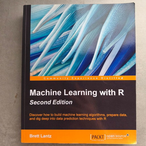 Book Machine Learning with R 2nd Edition by Brett Lantz new