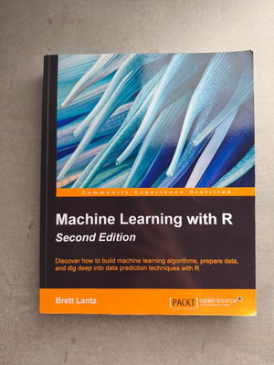 Book Machine Learning with R 2nd Edition by Brett Lantz new