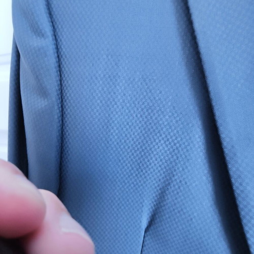 Versace suit size 52 blue like new with vest and trousers
