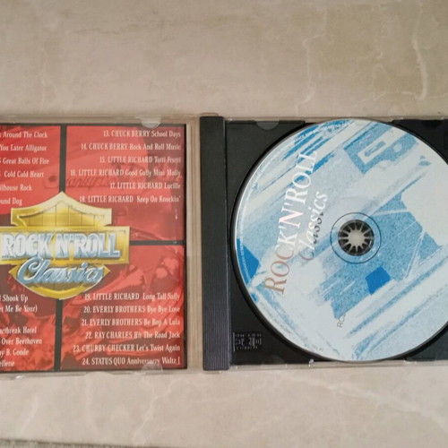 Rock & Roll Classics CD used