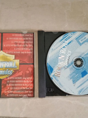 Rock & Roll Classics CD used
