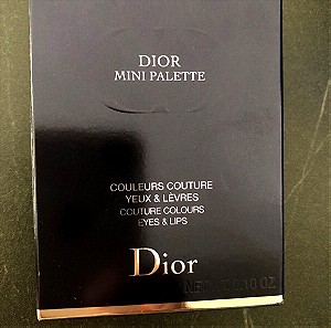 Dior mini palette!!!Αθικτη!!!!!Νέα προσφορά για 24ωρες 10€€!!!!!