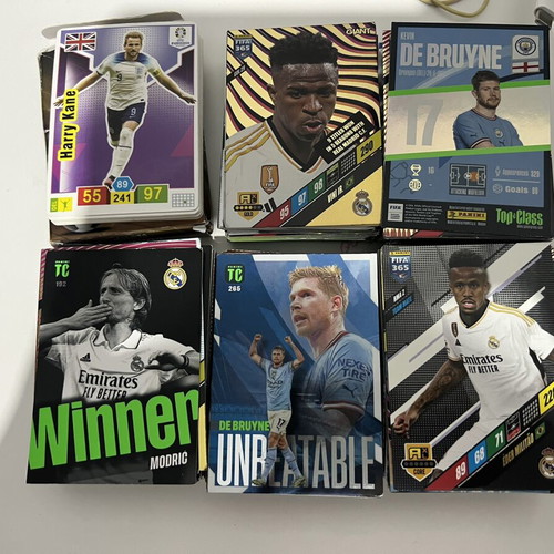 Sports cards used, pack of about 250, mostly Panini 2023 editions