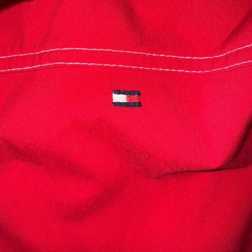 Tommy Hilfiger windbreaker unused, red, size XL
