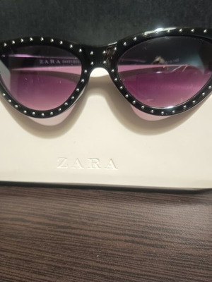 Zara sunglasses like new, black