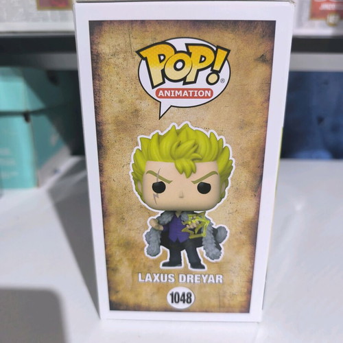 Fairytail Funko Pop! Laxus Dreyar #2048 like new