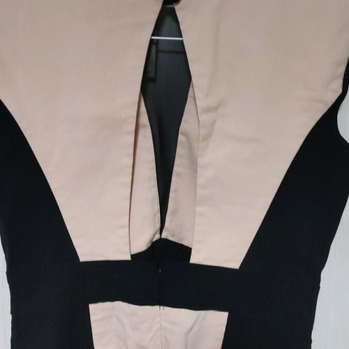 Miss Selfridge dress new, size M/L with transparent front