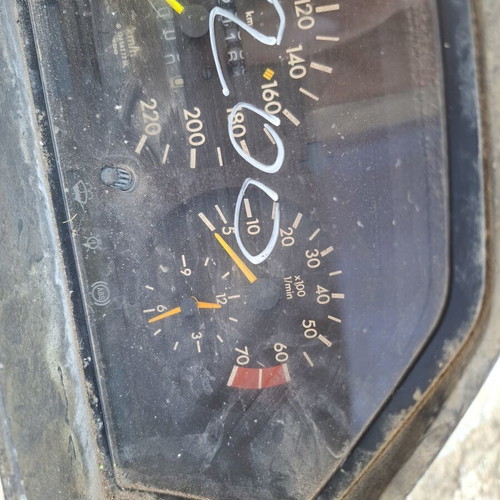 Mercedes E200 95mod speedometer