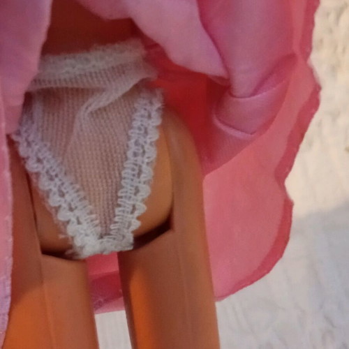 Lucky Ind Ltd 1993 vintage doll used in very good condition