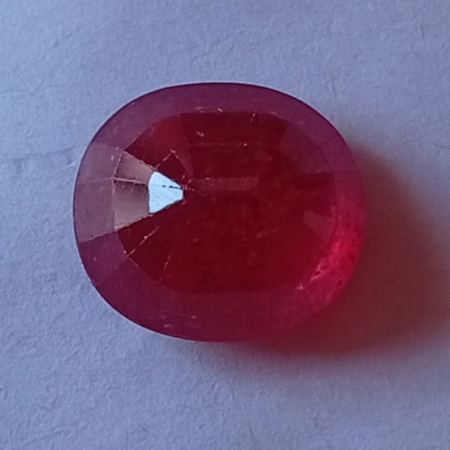 Ruby gemstone 6 grams