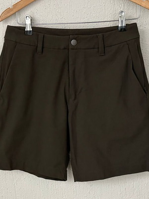Σορτς Lululemon σαν καινούργιο, μέγεθος 28, πράσινο χρώμα