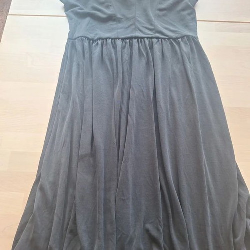 Midi black dress Funky Buddha size S like new