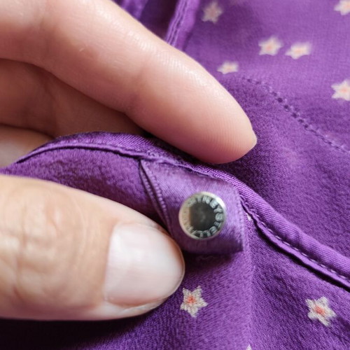 Stella McCartney silk camisole top like new, size S, purple