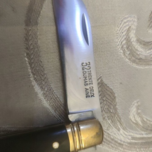 Le P'tit 32 Dumas Aîné French traditional folding knife like new