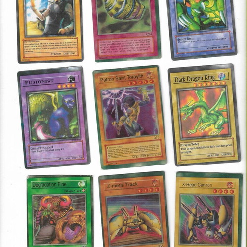 Yu Gi Oh! card pack of 84 used cards