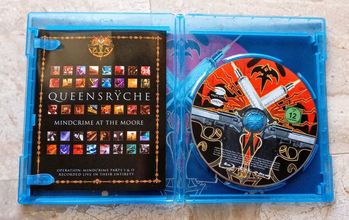 Queensryche Mindcrime at the Moore… - € 40,00 - Vendora.cy