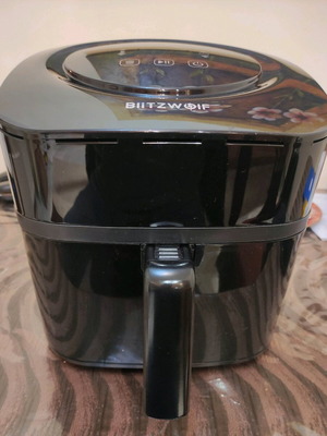 Smart Air Fryer Blitzwolf BW-AF1 like new, 6L capacity, 1800W
